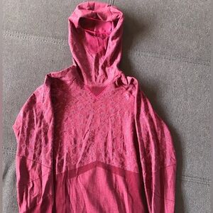 Pink Hooded Sweater by Odlo